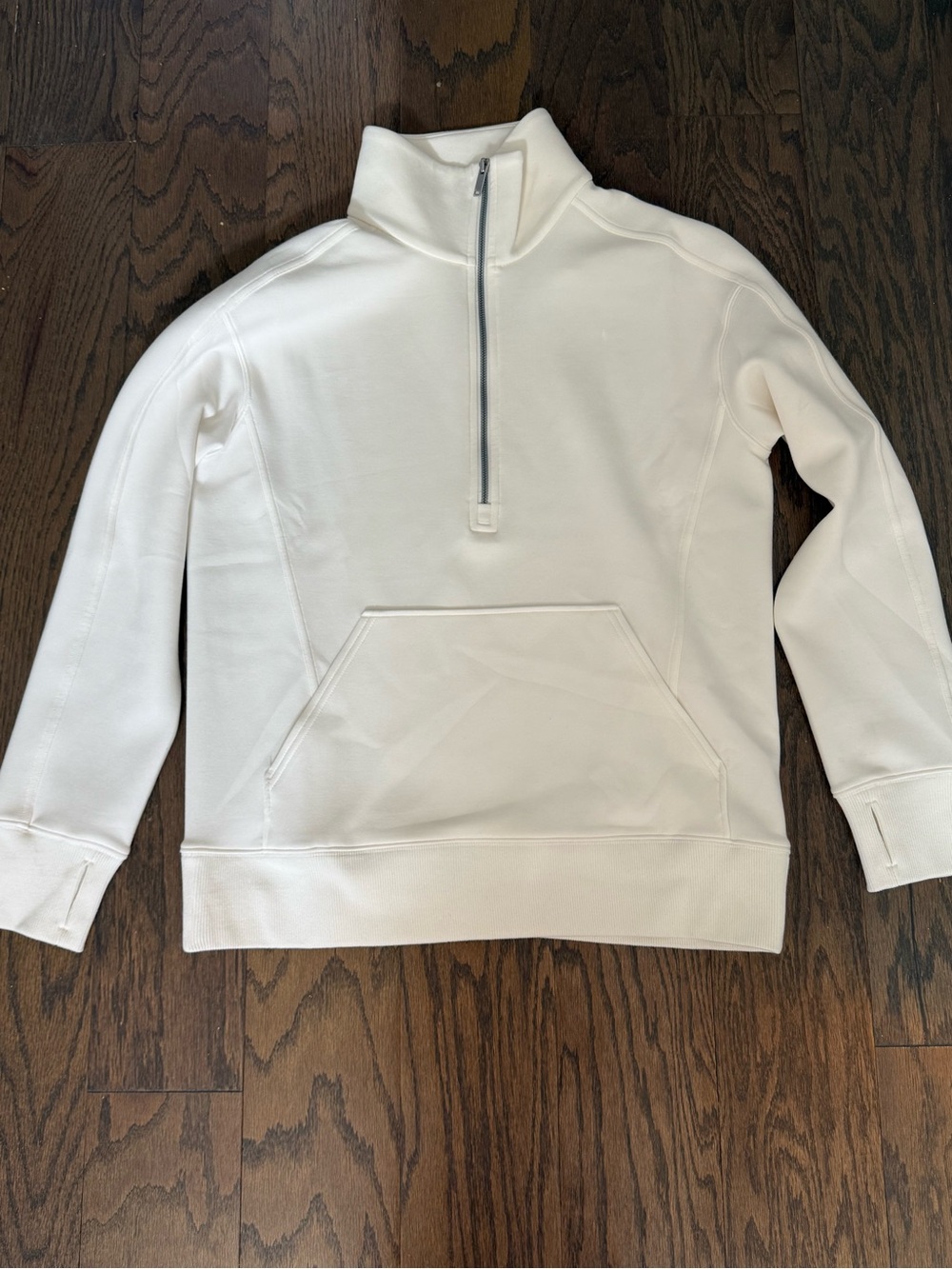 Spanx Air Essentials Powder Half Zip